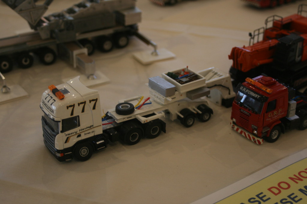 Heavy Equipment Model Show Mercure Dunkenhalgh Hotel Flickr