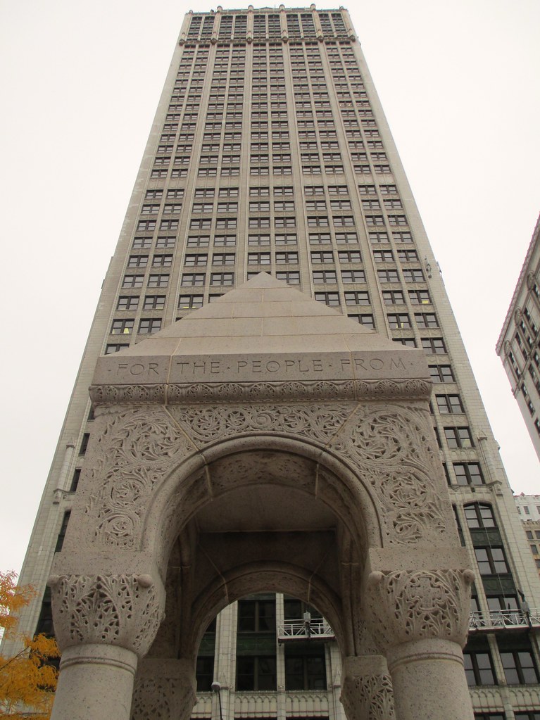 Cadillac Building, downtown Detroit a photo on Flickriver