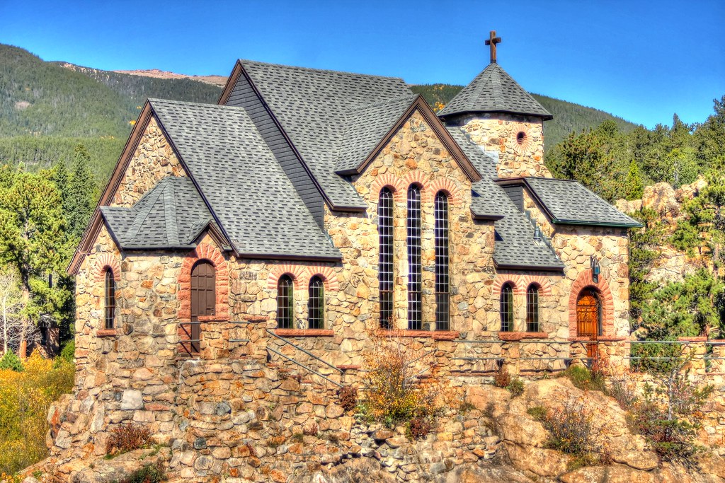 St. Malo Catholic Church, Estes Park, Colorado Timothy Rux Flickr