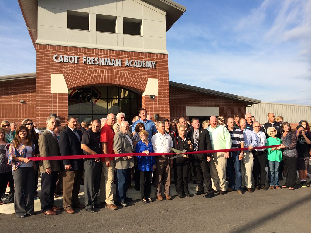 Cabot Freshman Academy Dedication 2014 Flickr