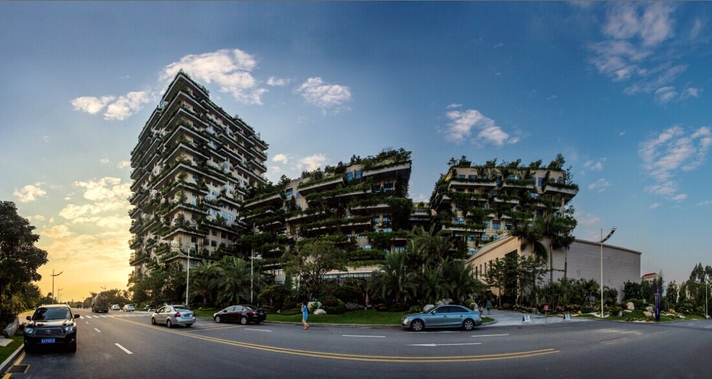 Is real,is a Chinese real estate company's headquarters. C… Flickr