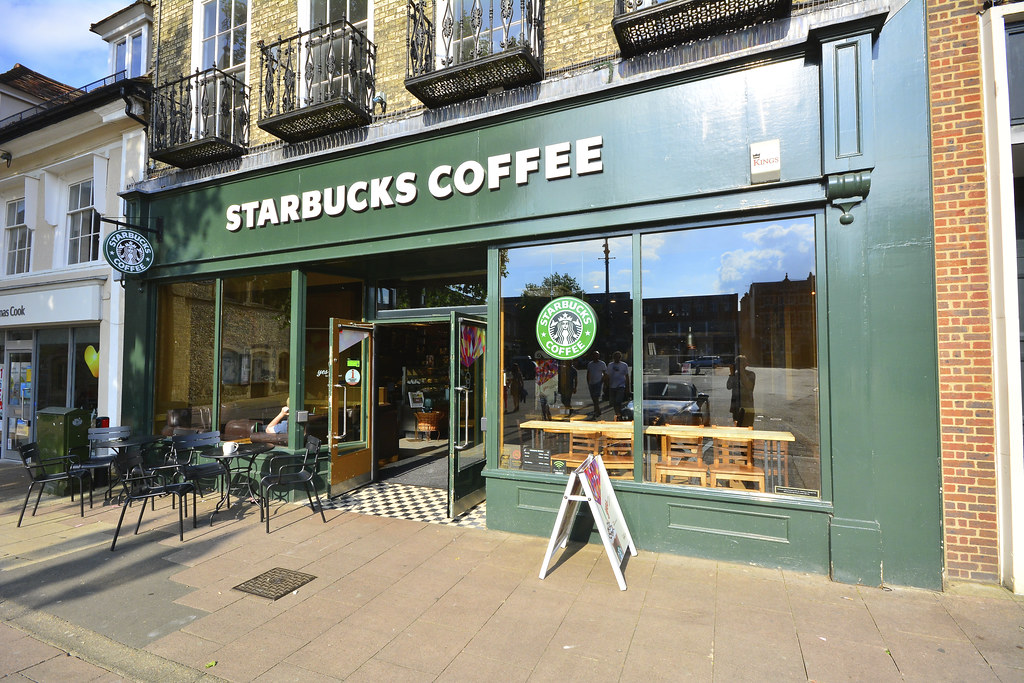 Bury St Edmunds, Starbucks Coffee Bury St Edmunds, Suffolk… Flickr