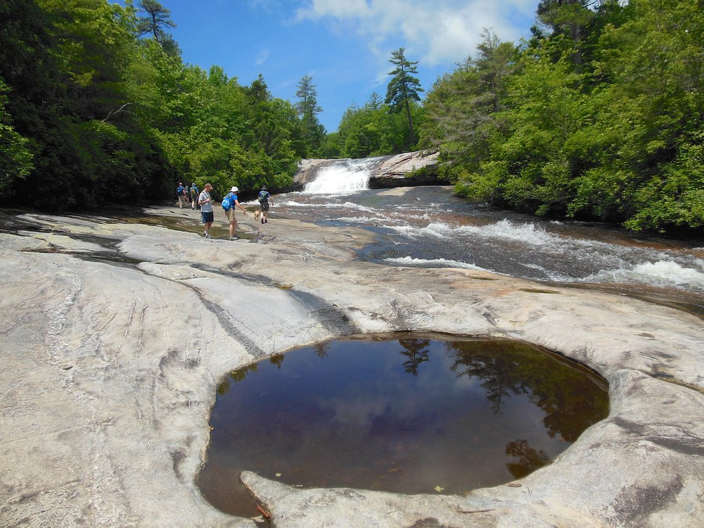 Dupont State Forest Bridal Veil falls Monty VanderBilt Flickr