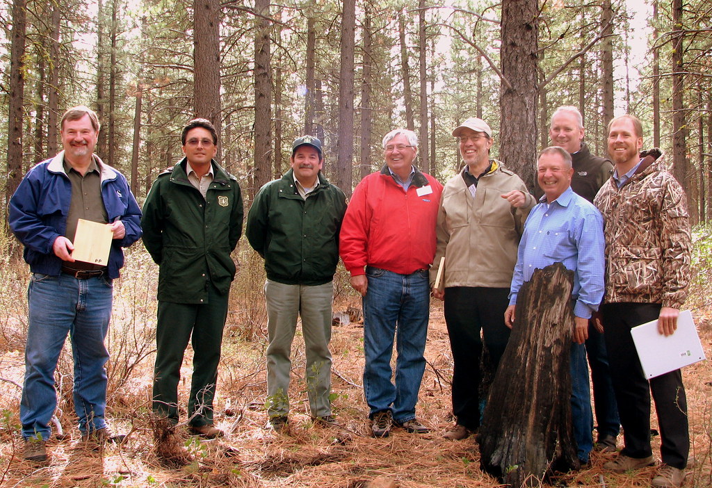 Legislative Tour, Deschutes National Forest From L to R O… Flickr