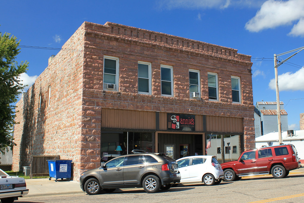 Wangsness Department Store Building Garretson, SD Flickr