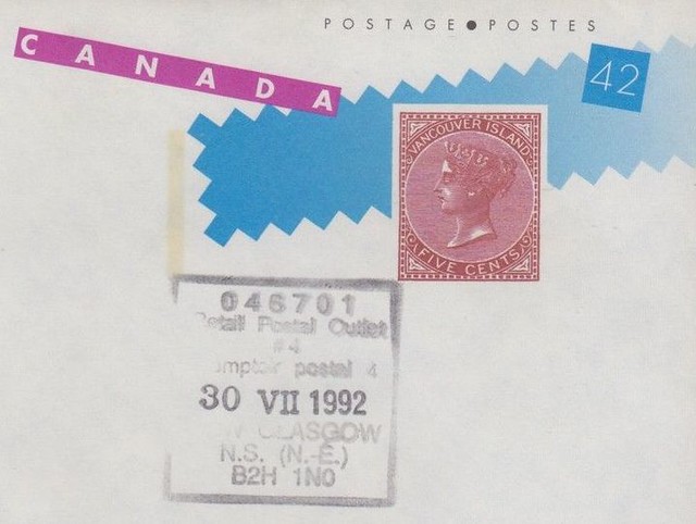 Nova Scotia Postal History 30 July 1992 NEW GLASGOW / … Flickr