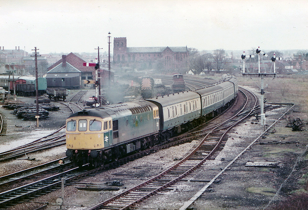 33043 Sutton Bridge Junc. 33043 at Sutton Bridge Junction,… Flickr