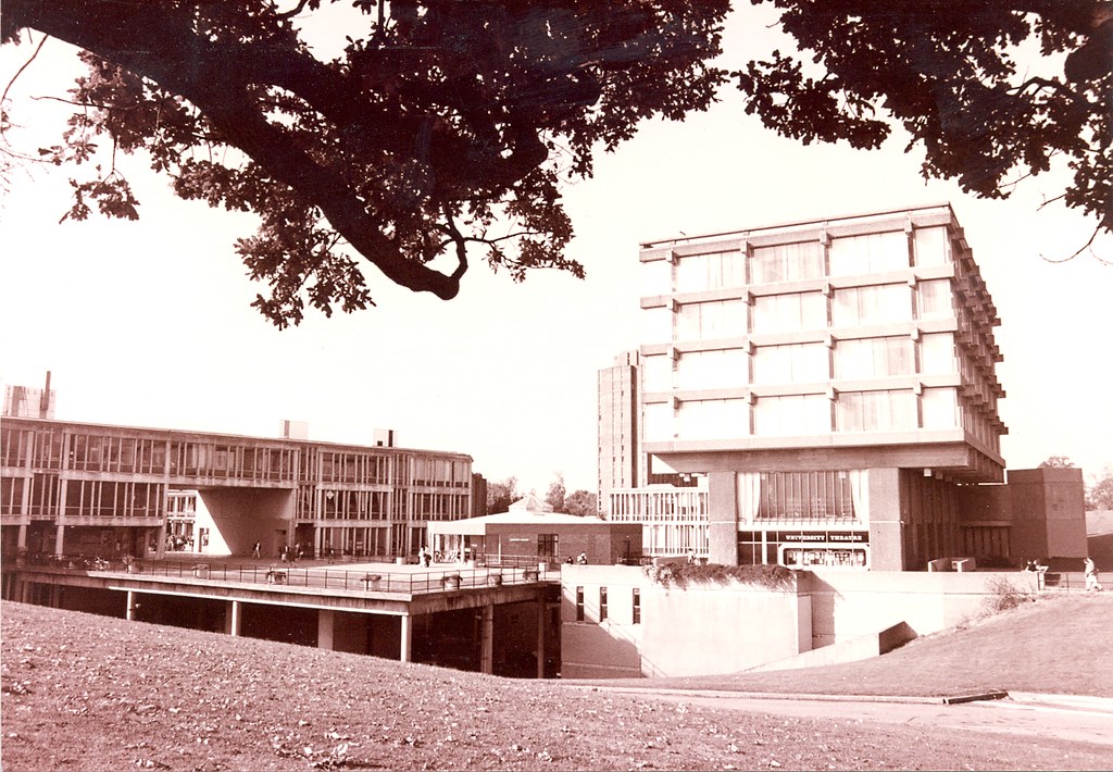 Library Exterior University of Essex Library Services Flickr