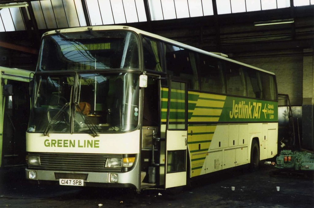 BTL47 Hemel Hempstead Garage, June 1988. Philip Hambling Flickr