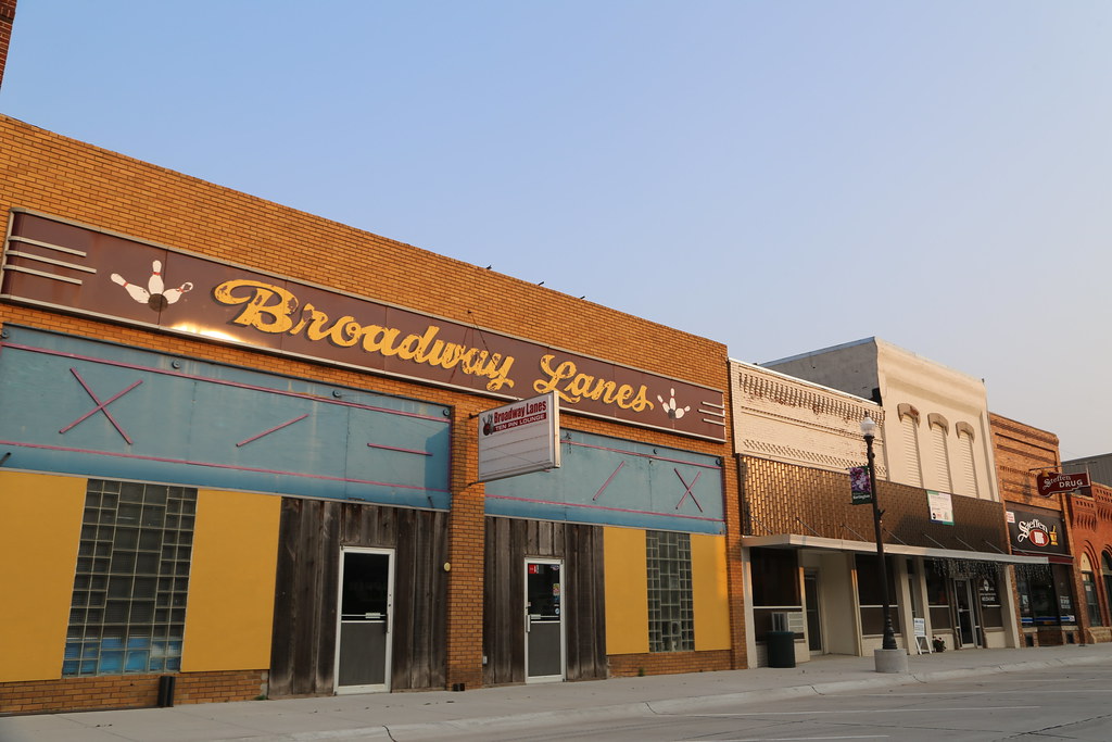 Hartington Nebraska, Cedar County NE Google Map Wikipedia Bruce