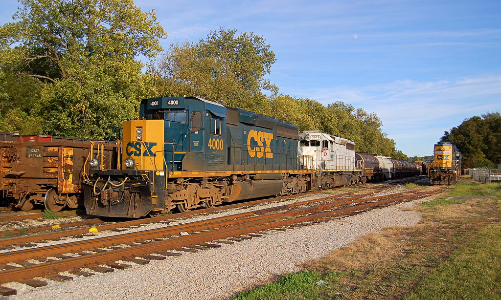 CSX M729 Bessemer AL 10414 CSX Local sits in Bessemer, A… Flickr