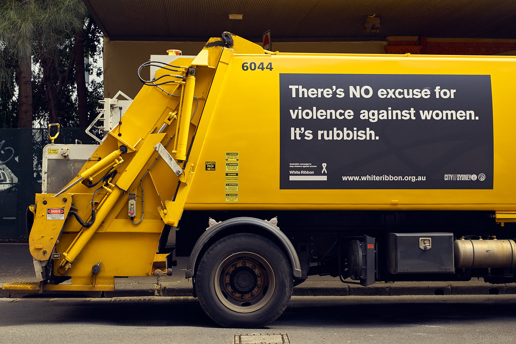 Rubbish Truck Sydney Shan Yew Flickr