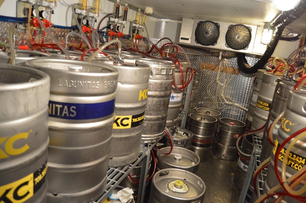 LASSENS SPORTS BAR KEG RACKS BY COOLER CONCEPTS Cooler C… Flickr