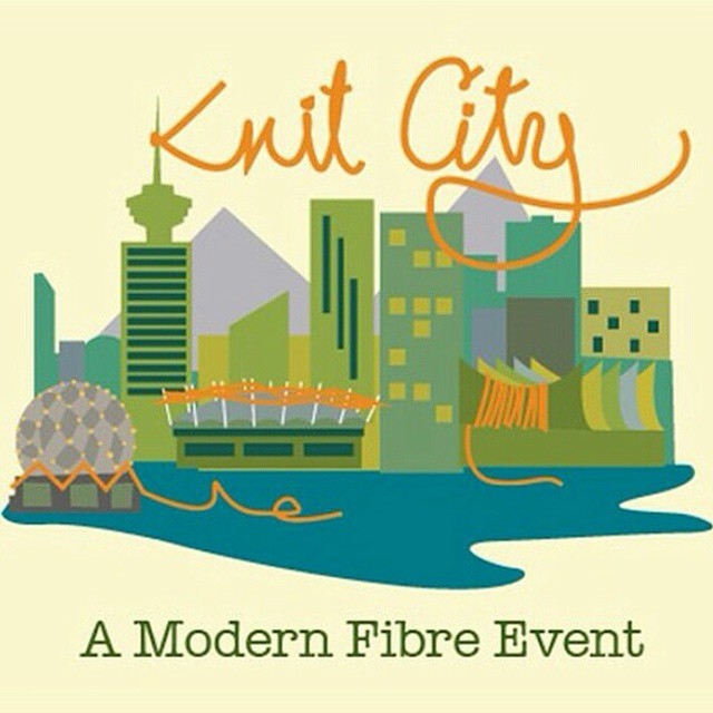 The Vancouver Modern Quilt Guild is at Knit City all weeke… Flickr