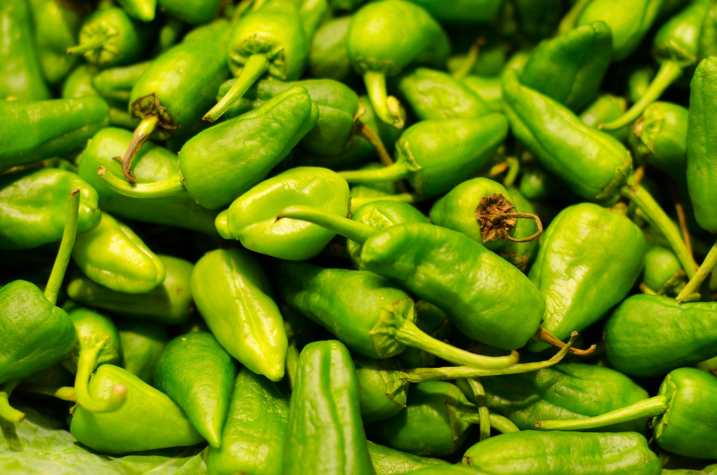 Green Hot Chili Peppers Marco Leo Flickr