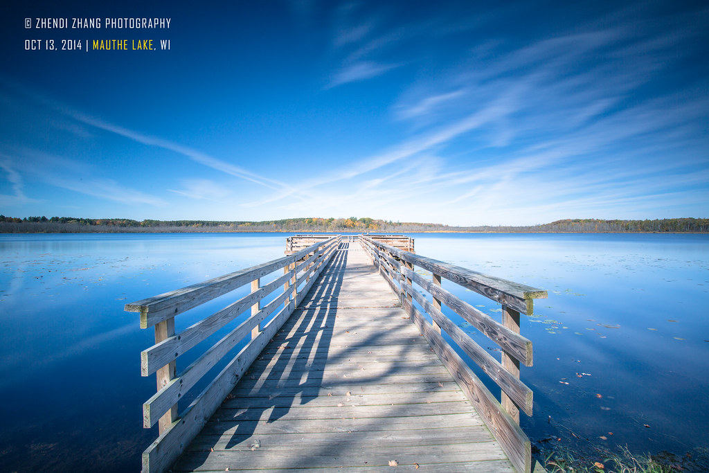 10/13/2014 Mauthe Lake, WI Zhendi Zhang Flickr