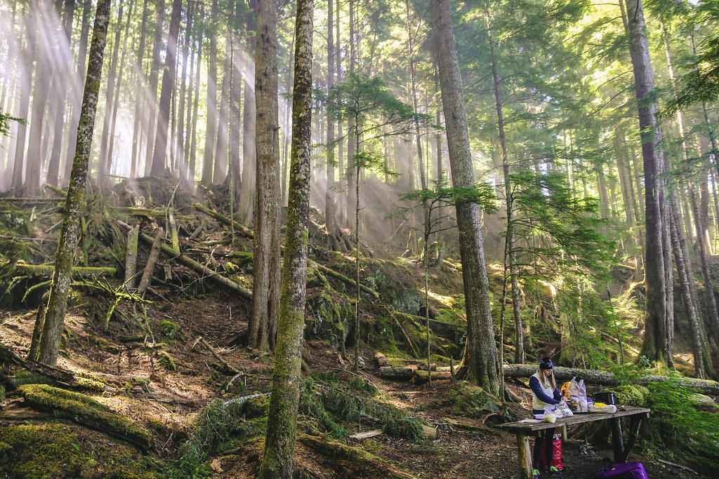 BC Coast Canoe Trip 02 Hanson Island is the first stop for… Flickr