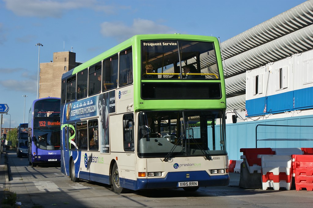Preston Bus 40585 X185RRN Preston Bus 40585 X185RRN seen a… Flickr