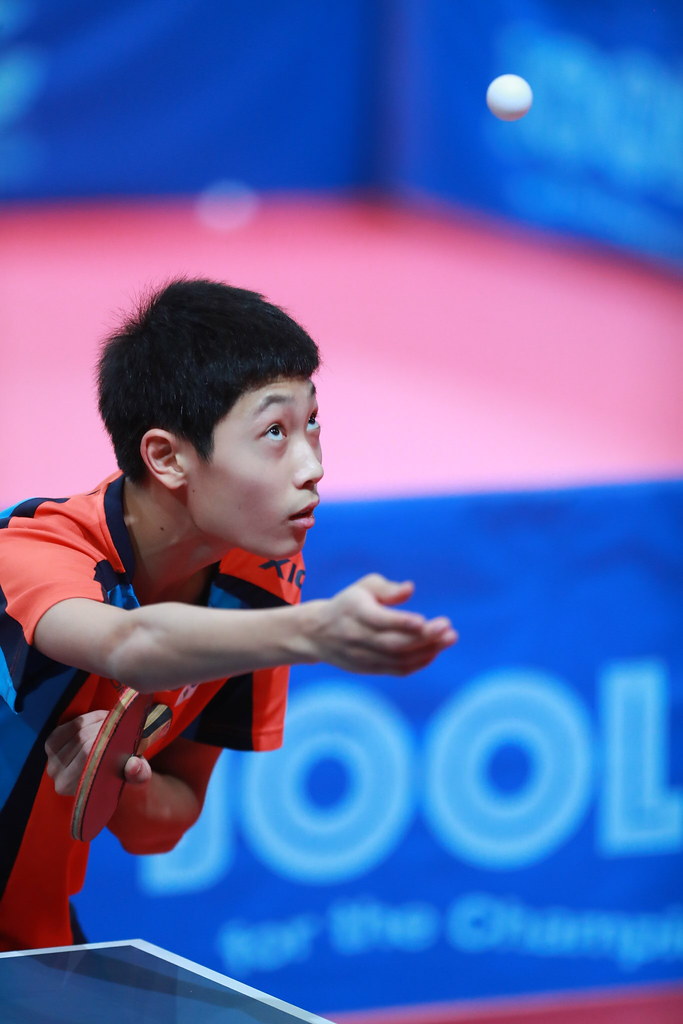 2016 World Junior Table Tennis Championships ITTFWorld Flickr