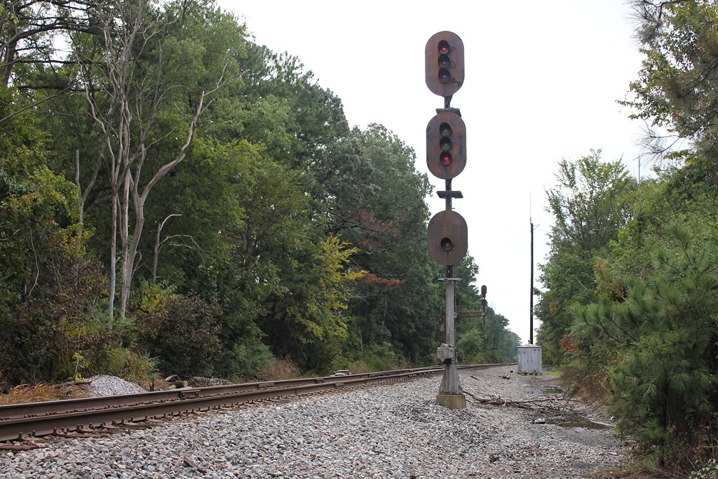 C&O MP 035.2 C&O RY Signals EAS Toppings VA Sept 26, 201… Flickr