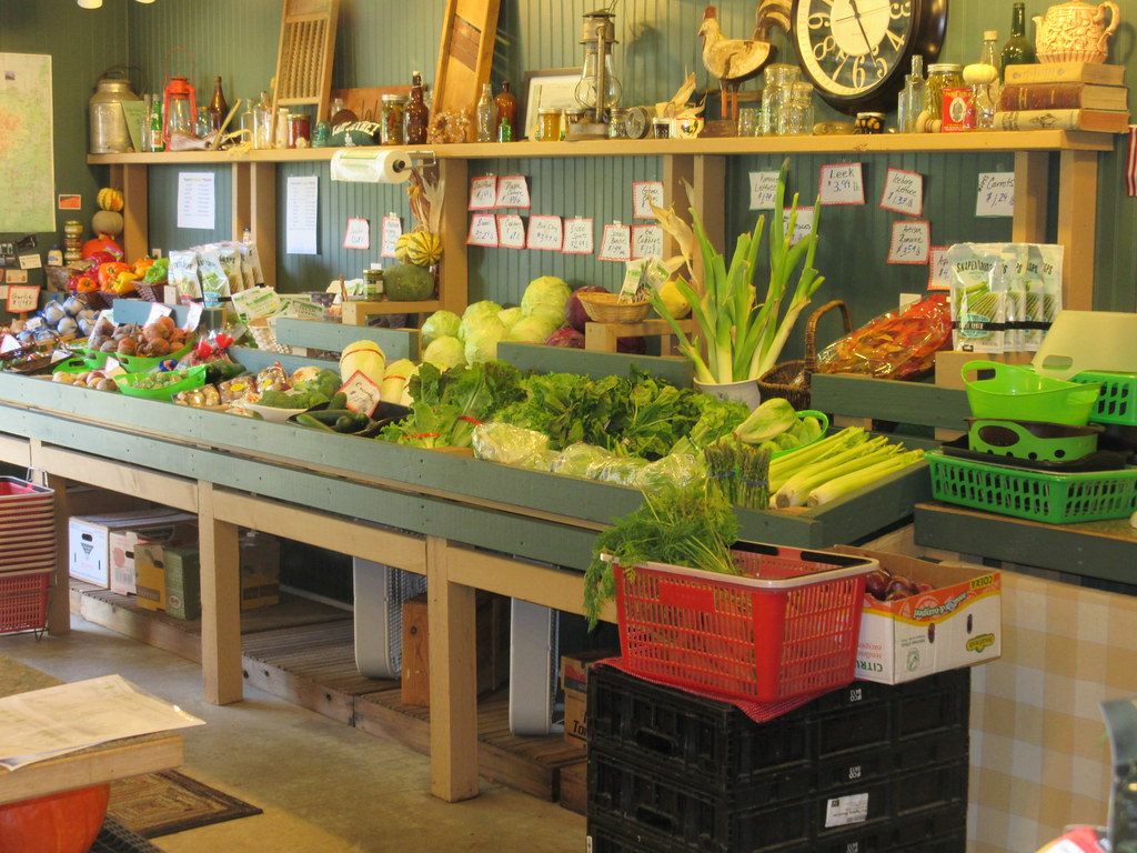 WA Copalis Crossing 10/23/2014 Voss Acres Produce Market… Flickr