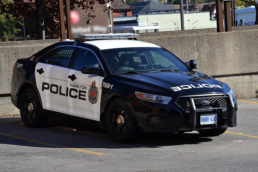 Hamilton Police Service Ford Interceptor Unit 7681 Ha… Flickr