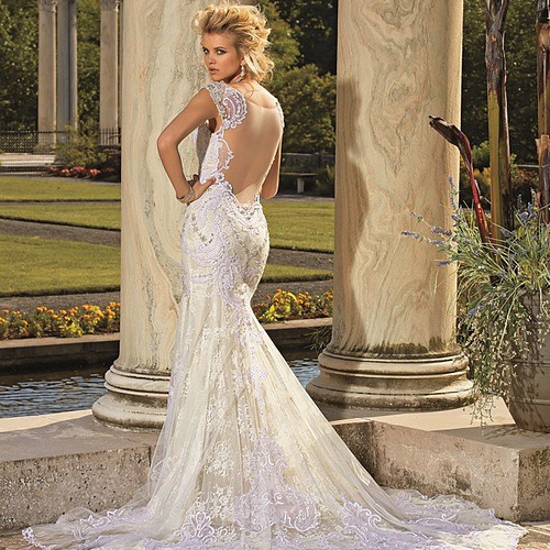 Backless Lace Wedding Dresses Backless Wedding Dresses … Flickr