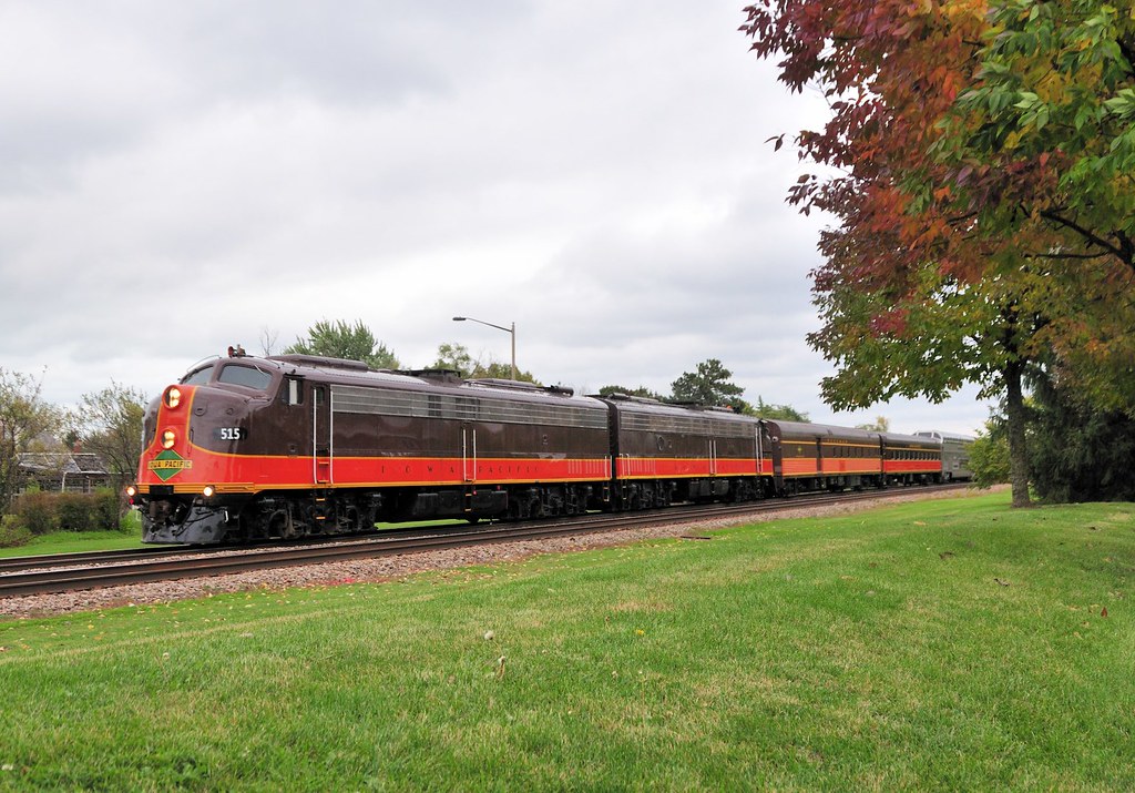 MadisonBound Iowa Pacific's "Varsity", the reincarnated C… Flickr