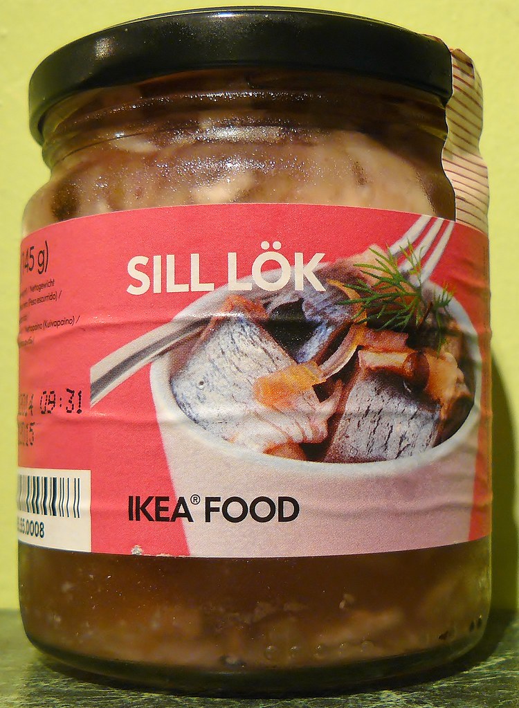 Sill Lok Pickled herrings with onions from IKEA. I think t… Flickr