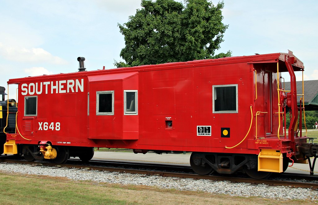 Southern caboose x648 Spencer, NC. 5292014 Flickr