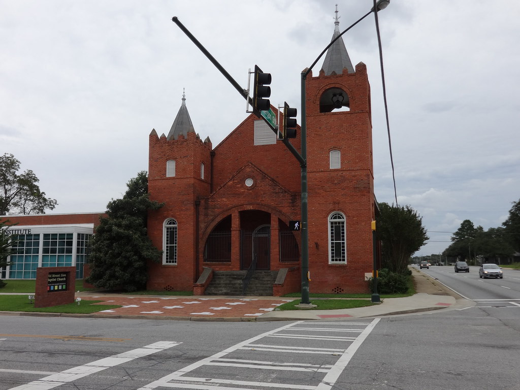 Old Mount Zion Baptist Church, Albany MJRGoblin Flickr