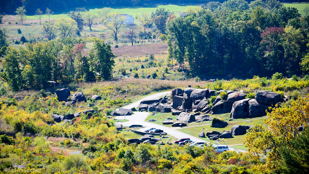 Little Round Top (Devil's Den) VII Devil’s Den Battle … Flickr
