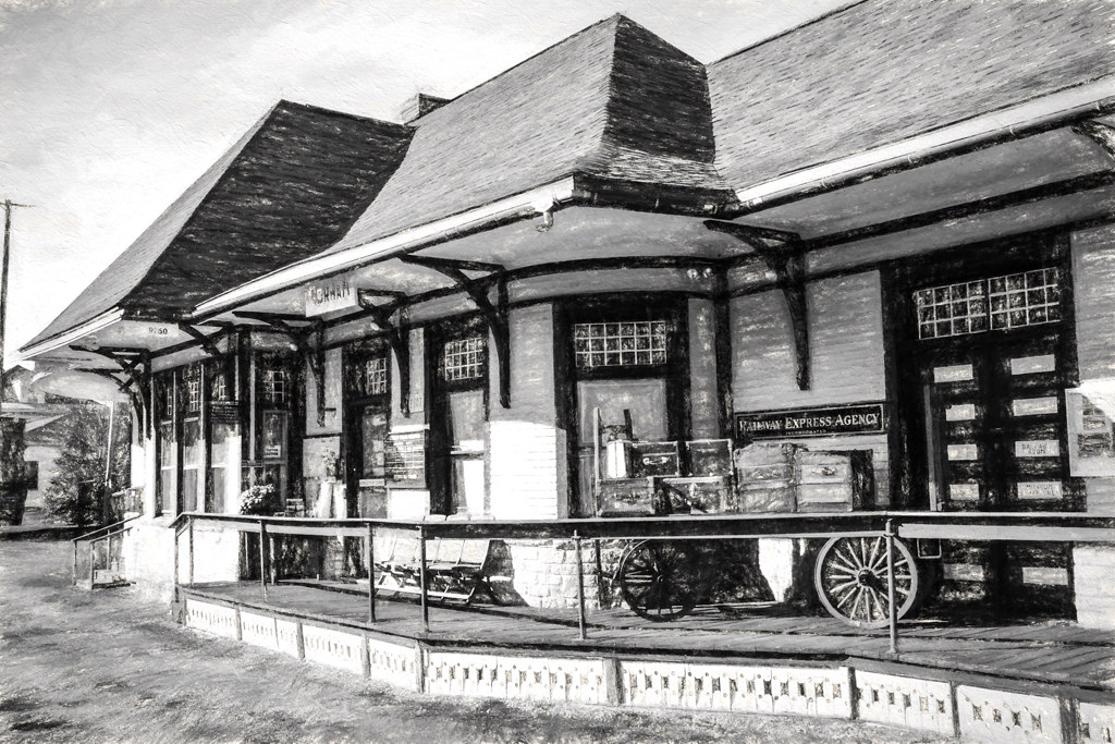 Gorham Train Station Gorham NH home of the Gorham Histor… Flickr