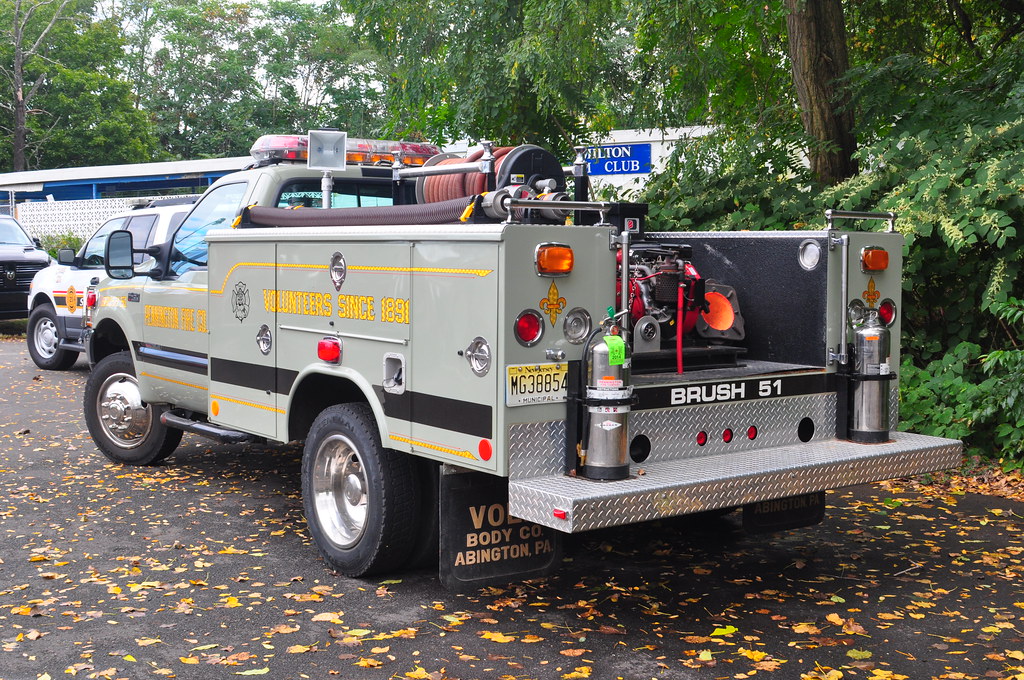 Pennington Fire Company Brush 51 2000 Ford F450/Voltz Flickr