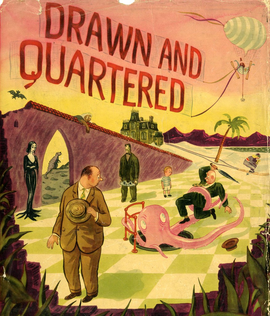 Drawn and Quartered by Charles Addams NC 1429 .A25 VCU Libraries