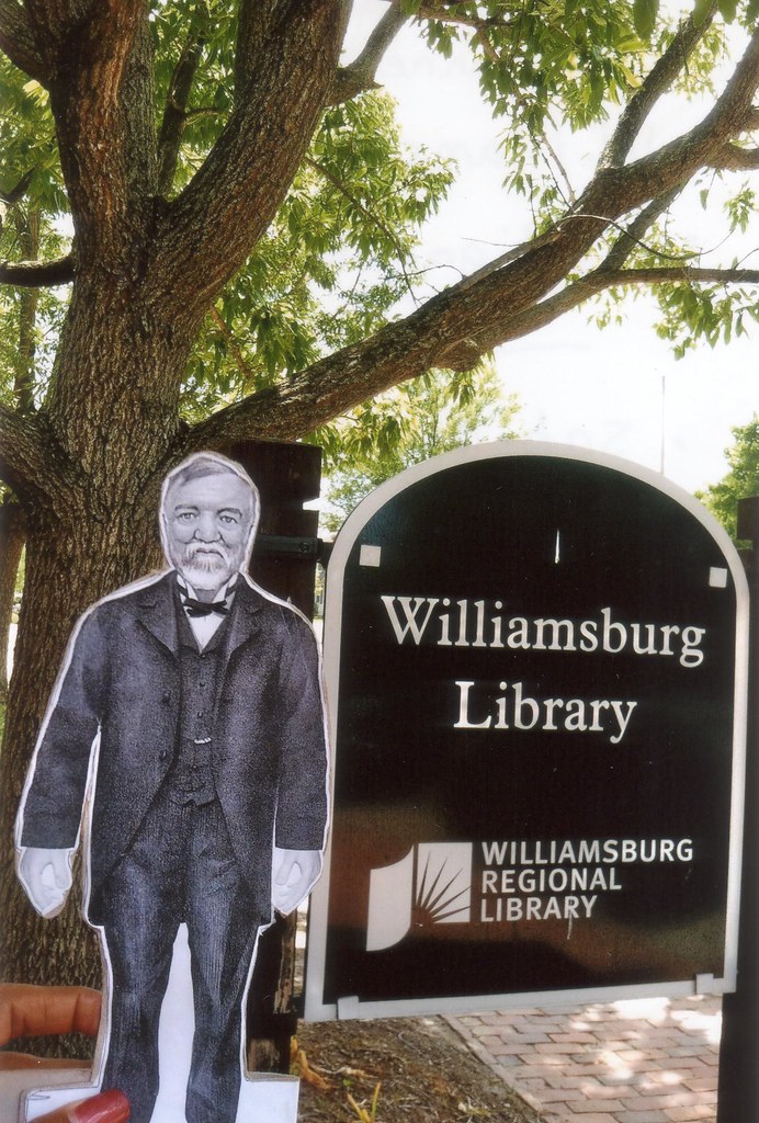 Entry 435 Williamsburg Library Willisburg, VA TampaHillsborough