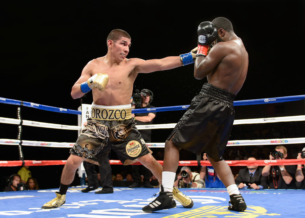 Golden Boy Boxing 10/10/14 Upsets and knockouts stunned th… Flickr