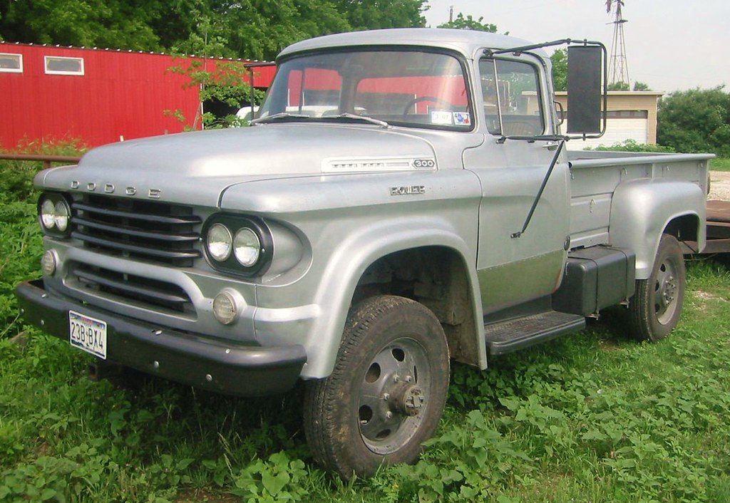 1958 Dodge W300 Power Wagon for sale on Ebay. Look… Flickr