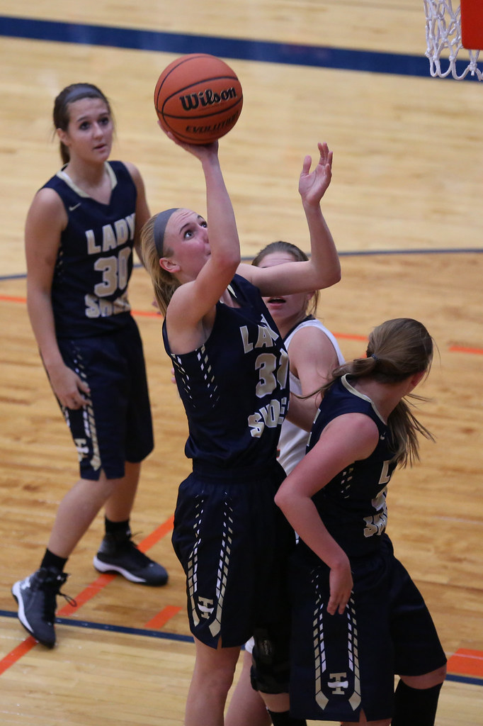Teutopolis, IL Pana, IL Girls Varsity Basketball 03Dec2015 Flickr