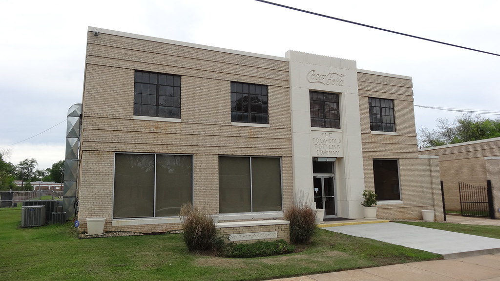 CocaCola Building, Marshall, TX Marshall, TX (Harrison Co… Flickr