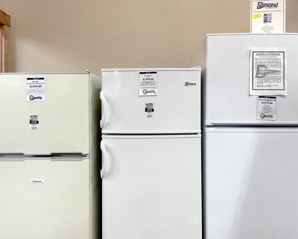 Nonelectric natural or LP gas refrigerators & freezers Flickr