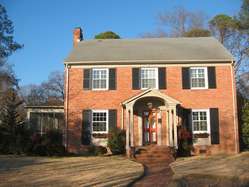 Homes of Hilton Village Another of my favorites in Hilton … Flickr