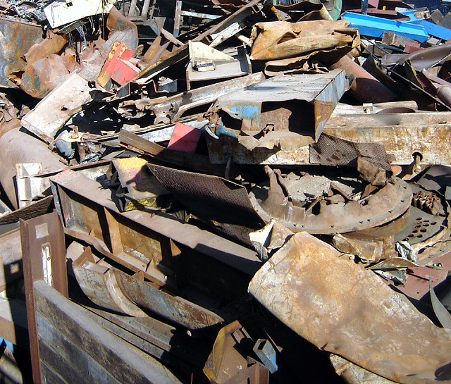 Scrapyard 1, Edmonton Fin Fahey Flickr