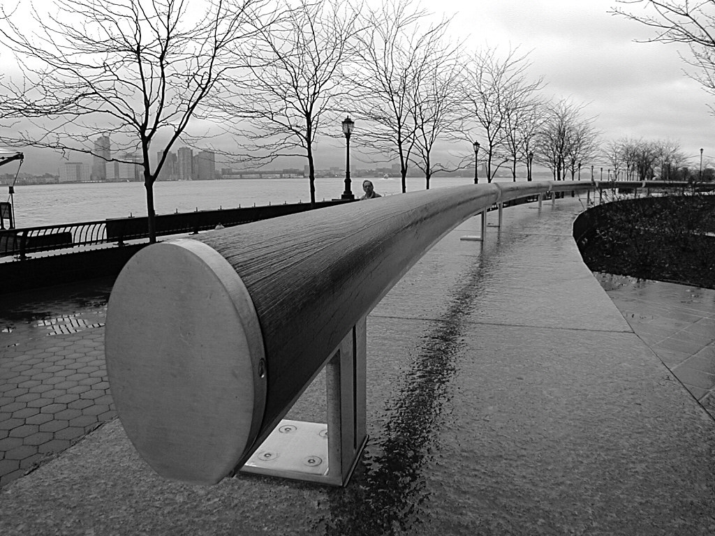 Battery Park Handrail Battery Park Handrail, , in Manhatta… Flickr