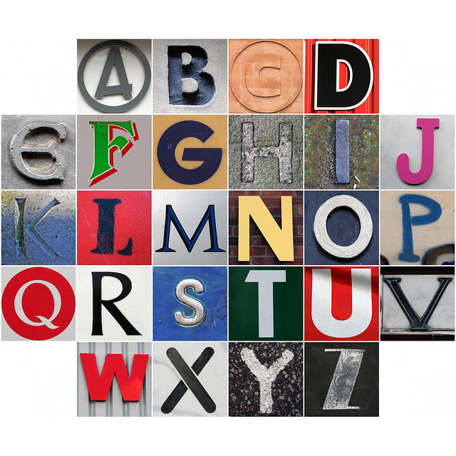 Alphabet 13 Flickr