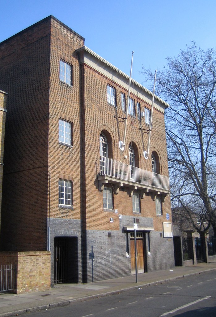 Kingsley Hall Kingsley Hall in Powis Road, London E3 Gordon Joly