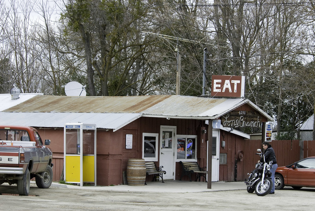 Creston, California Not the most famous restaurant in town… Flickr