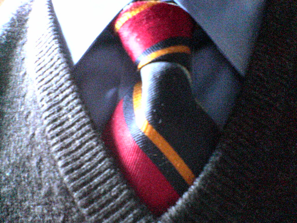 My Neckite 23/2/6 This is the necktie I wore today. Brian