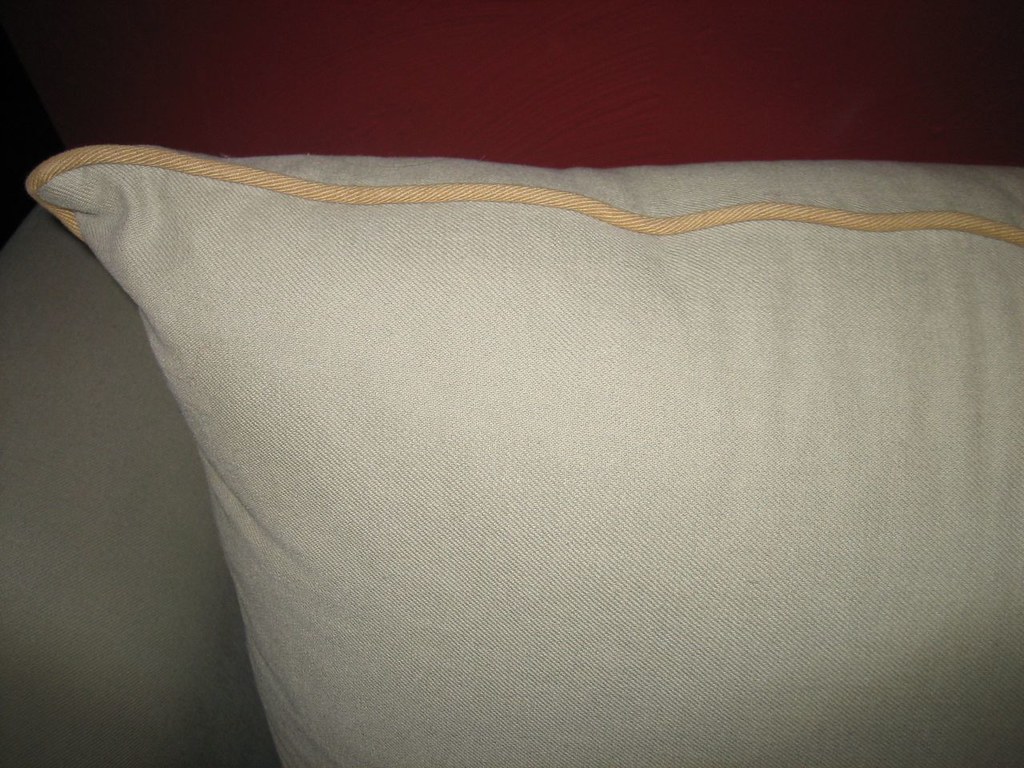 Ikea Green Sofa w/ Foldout Bed (closeup) 160 OBO Flickr