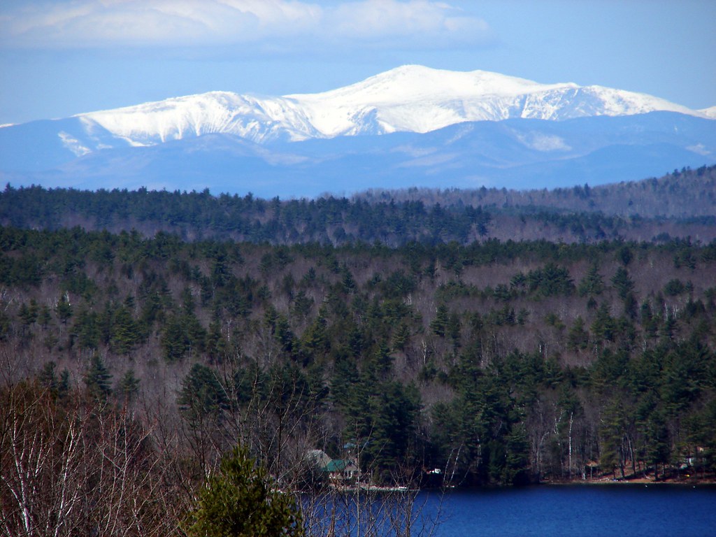 Mount Washington The view over Thompson Lake from Johnson … Flickr
